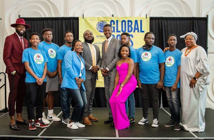 Boys participating at Global Boys Summit